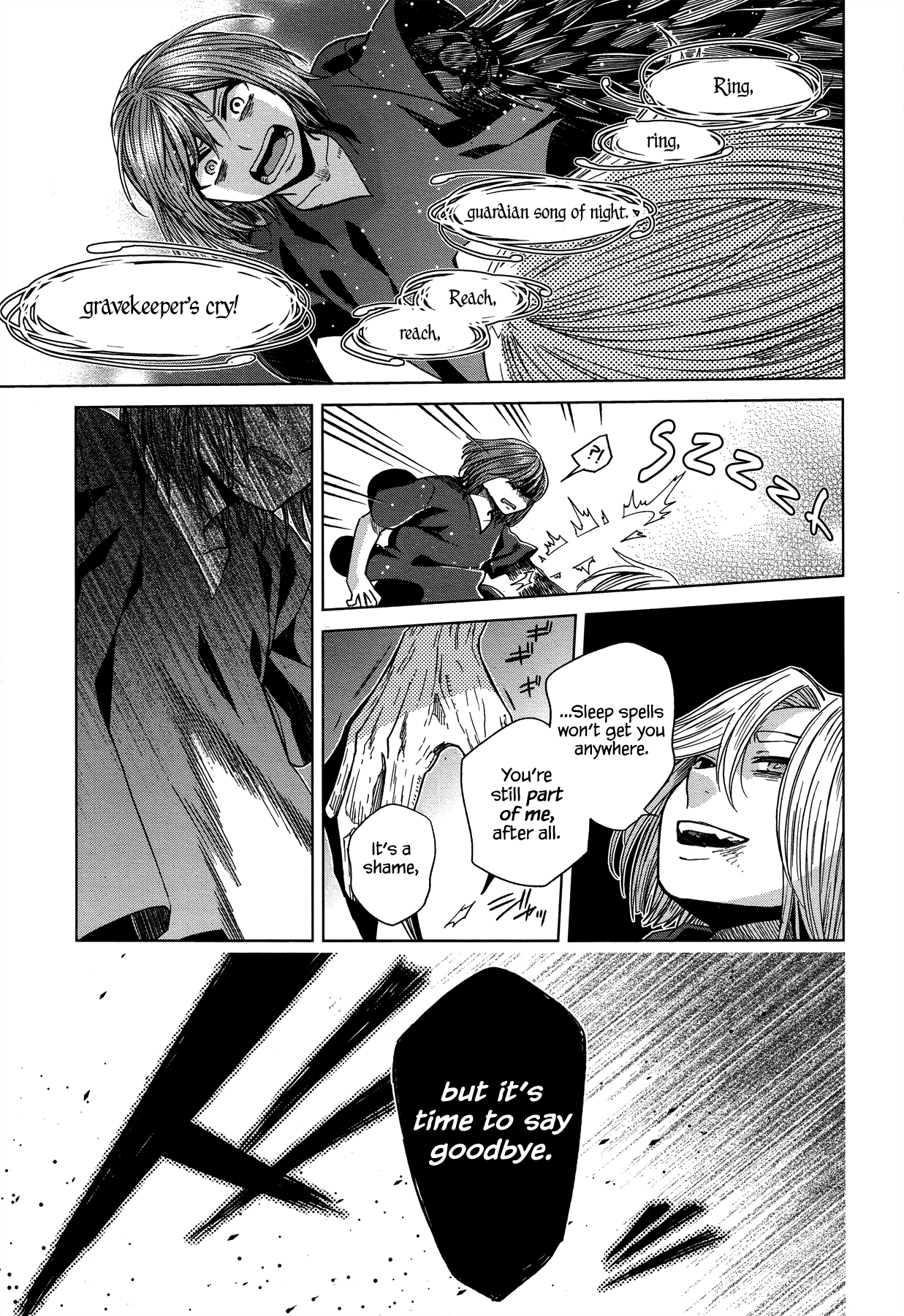 The Ancient Magus Bride, Chapter 45 image 19